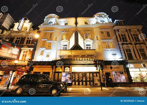 London Theatre, Palace Theatre Editorial Image | CartoonDealer.com ...