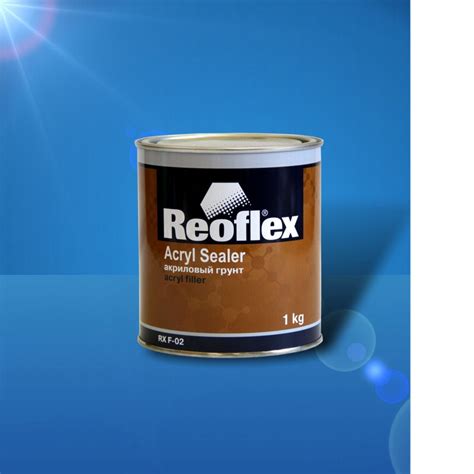 грунт 1К белый акриловый REOFLEX (1кг), купить в Воронеже в интернет ...