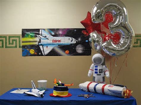 Astronaut / Outer Space Birthday Party Ideas | Photo 8 of 29 | Catch My ...
