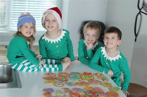 kids baking christmas cookies 11 - Raising Roberts