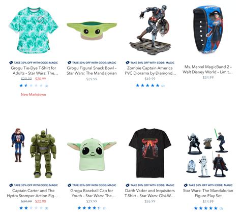 Hundreds Of Disney Themed Items On Sale At ShopDisney Black Friday