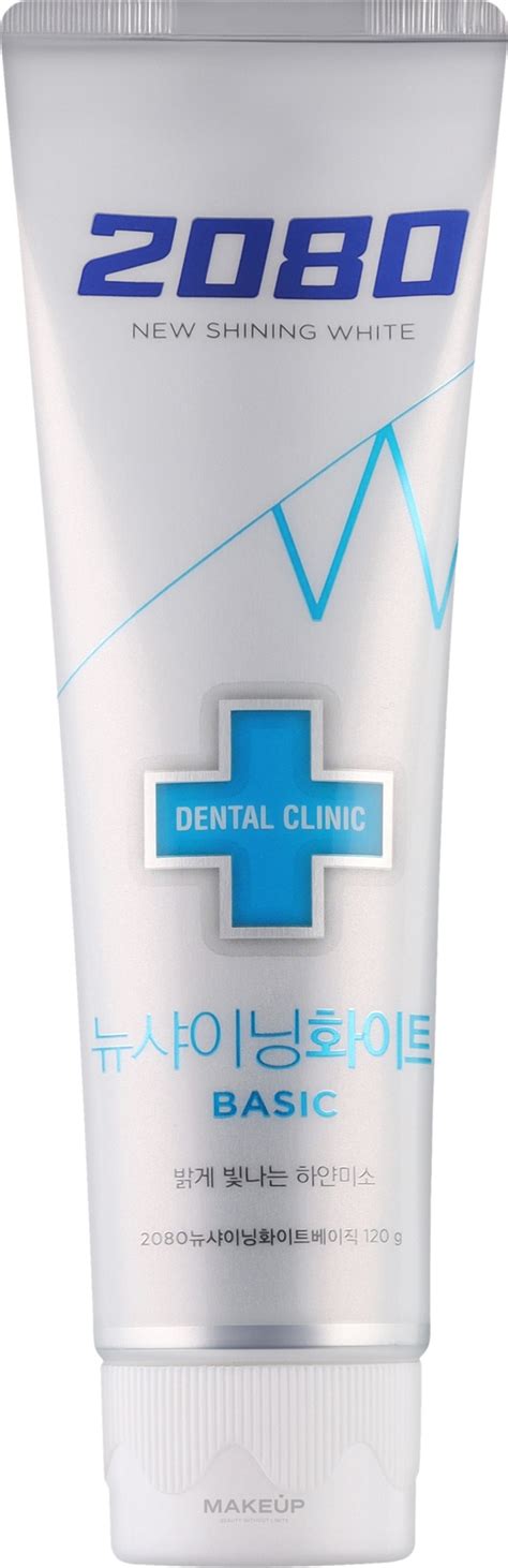 Цветная зубная паста - 2080 New Shining White Toothpaste: купить по ...