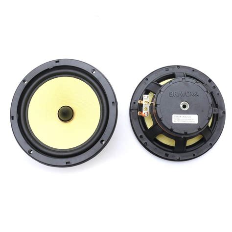 Alto Falante Polegadas Bravox Vias Watts Rms Ohms Endurance