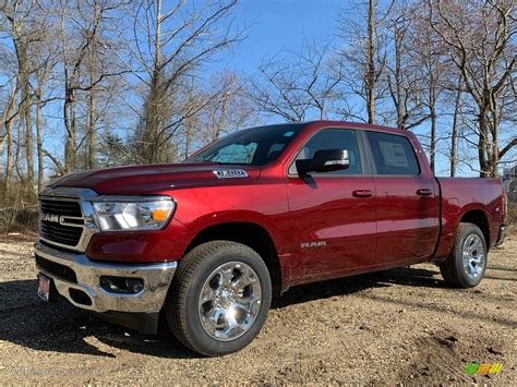 2021 Delmonico Red Pearl Ram 1500 Big Horn Crew Cab 4x4 141577674