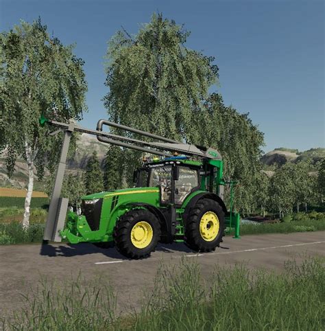 Samson RV200 Slurry Mixer V1 0 FS19 Mod FS19 Net