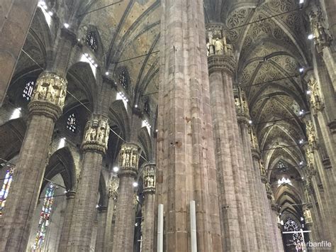 Milano Duomo Il Restauro Della Cattedrale Maggio 2016 Urbanfile