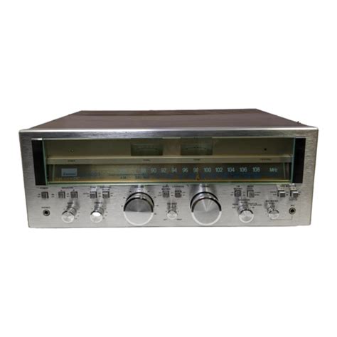 SANSUI G-5000 MANUAL Pdf Download | ManualsLib