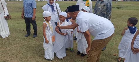 Aceh Herald Imran Buka Simulasi Manasik Haji Untuk Murid TK