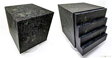 Hero Collectors Star Trek Borg Cube Advent Calendar Assimilates The