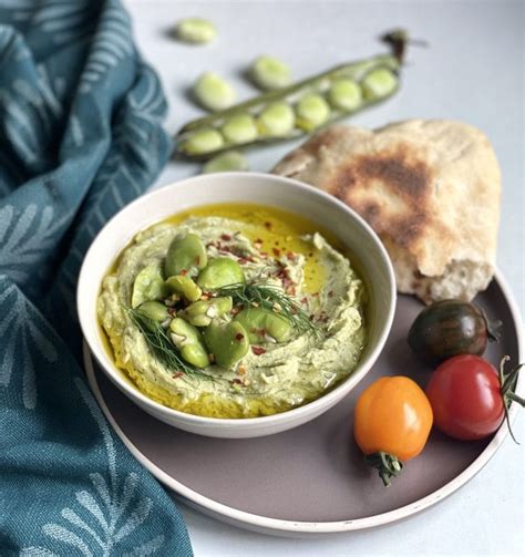 Hummus Z Bobu Oryginalny Przepis PlateByKate