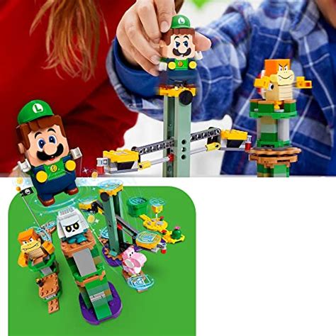 Lego Mario Luigi Starter Course 71387 Super Mario Adventures with Luigi