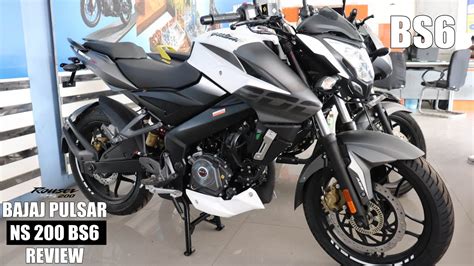 2020 New Bajaj Pulsar NS 200 BS6 Detailed Review First Look New