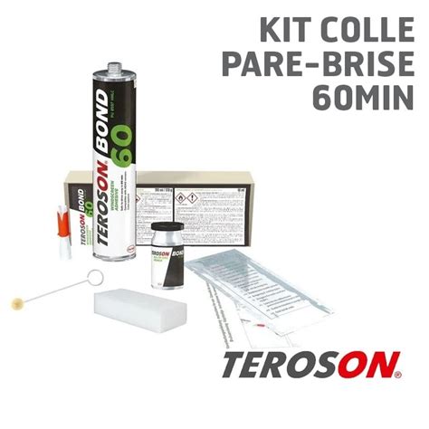 Kit Colle Pare Brise 60min Teroson BOND 60