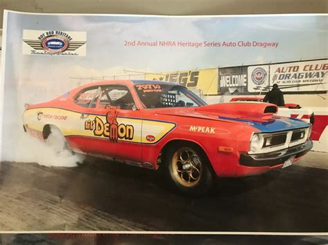 1971 Dodge Demon H Code Race Car The Vault Ms