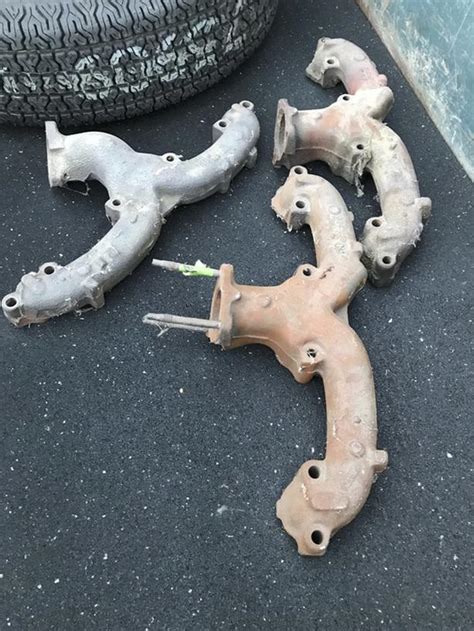 Sbc Exhaust Manifold Outside Victoria Victoria