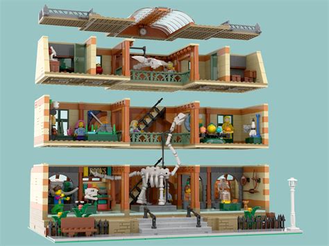 Natural History Museum (London MOC version) : r/lego