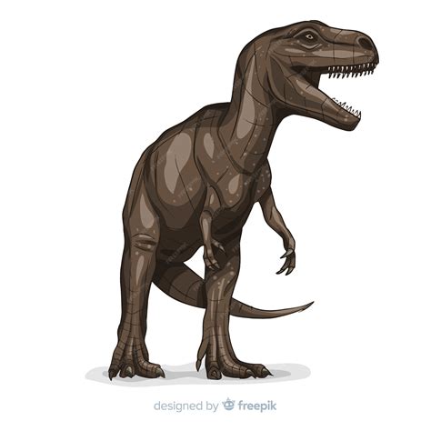 T Rex Desenho Realista Atelier Yuwaciaojp