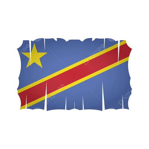 Democratic Congo Vector Png Images Democratic Republic Congo Flag Png Vector Design Congo