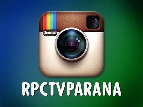 Rede Globo Rpctv Rpc Tv Lan A Perfil No Instagram