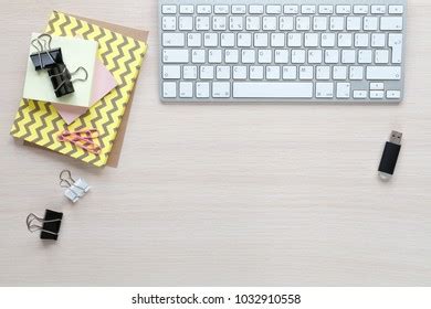 Office Desk Stationery Stock Photo 1032910558 | Shutterstock