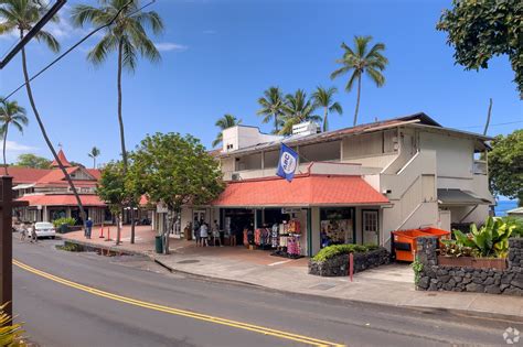 Alii Dr Kailua Kona Hi Kona Inn Shopping Village