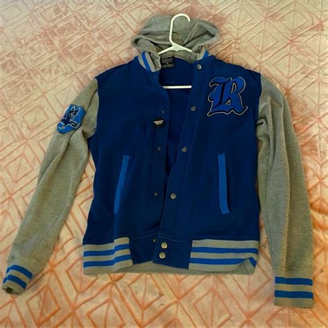 Harry Potter Ravenclaw Varsity Jacket Gem