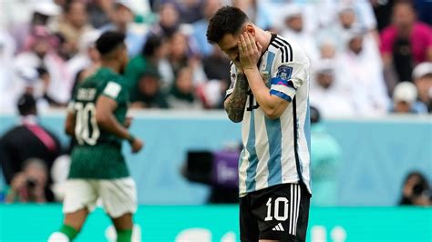 International Soccer Rivalry Argentina Vs Saudi Arabia Eyesonews