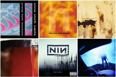 Nine Inch Nails Albums List