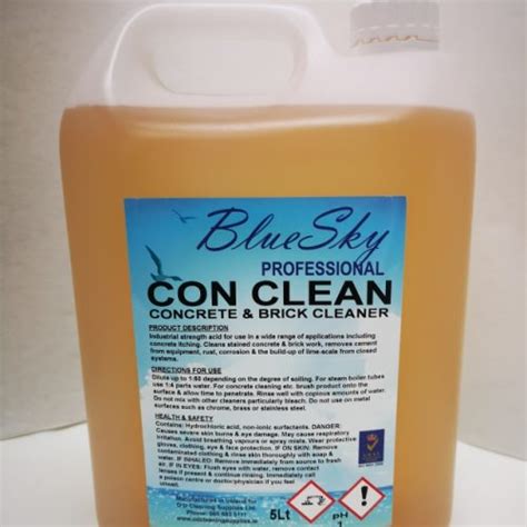 Blue Sky Professional Con Clean 5ltr Odcleaning