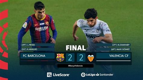 K T Qu Barca Vs Valencia Messi Ch M C T M C C Bi T