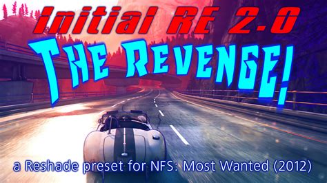 Nfsmods Initial Re The Revenge