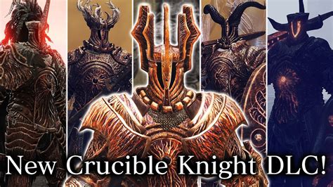 The Ultimate Crucible Knights Are Here Elden Ring The Garden Of Eyes