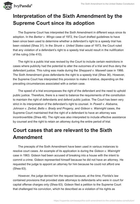 6th Amendment Betts V Brady Hotsell