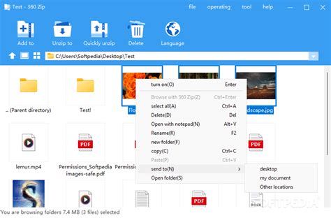 360 Zip Download Free (Windows) - 1.0.0.1041 | Softpedia