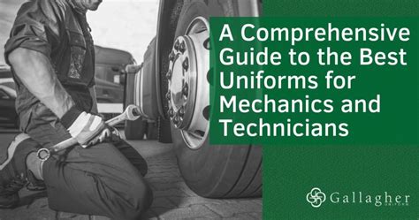 Auto Mechanic Uniforms | A Comprehensive Guide