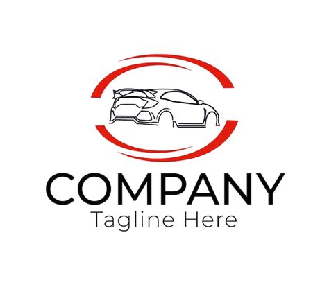 Premium Vector | Vector Car logo and a logo for car company