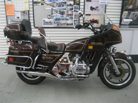 1981 Honda Gl1100i Goldwing No Reserve