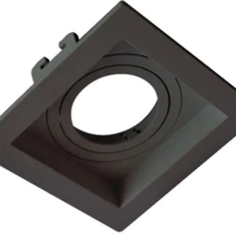 Spot Embutir Recuado Mini Dicroica Abs Conecta Preto 6287 Leroy Merlin