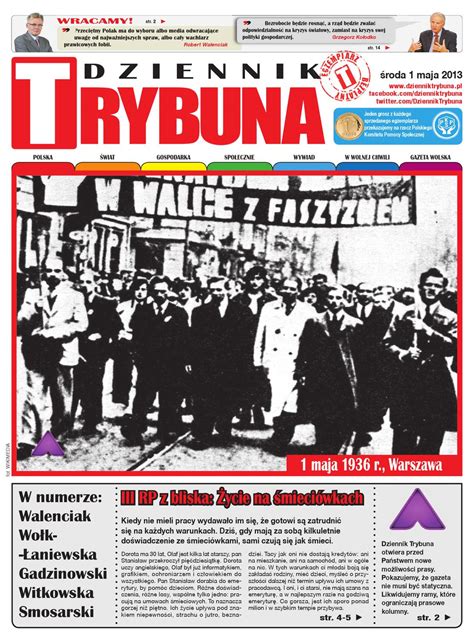 Dziennik Trybuna By Dziennik Trybuna Issuu