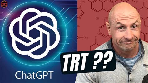 I Asked Chatgpt About Trt Testosterone Replacement Therapy Youtube