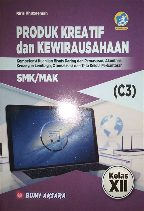 Buku Produk Kreatif Dan Kewirausahaan Kelas 12 Smk Pdf Homecare24