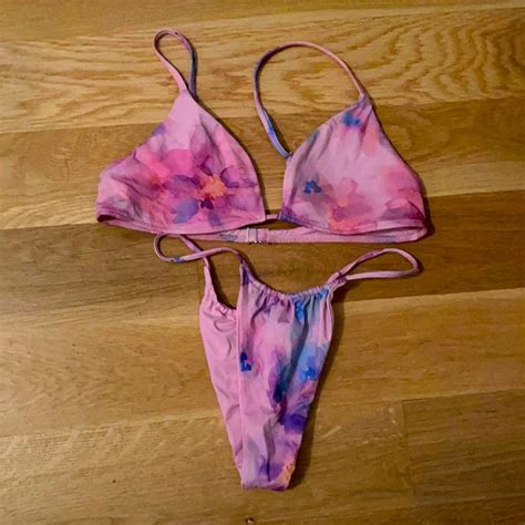 Frankies Bikinis Watercolor Bikini Gem