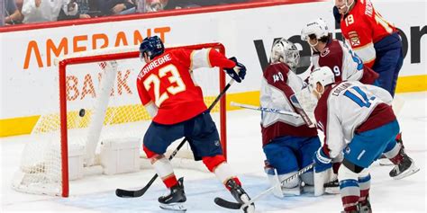 Florida Panthers Vs Colorado Avalanche Game Recap Inside