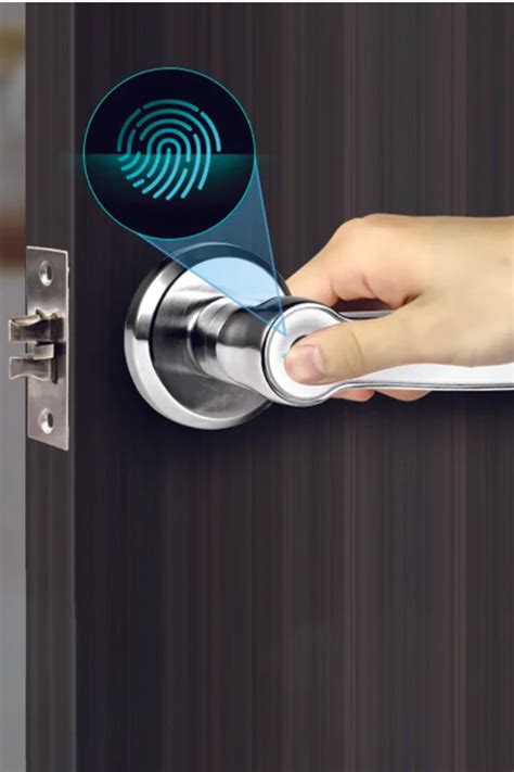 Fingerprint Door Lock Fingerprint Recognition Smart Door Locks Home