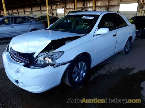 4T1BE32KX4U267215 2004 TOYOTA CAMRY LE - View history and price at ...