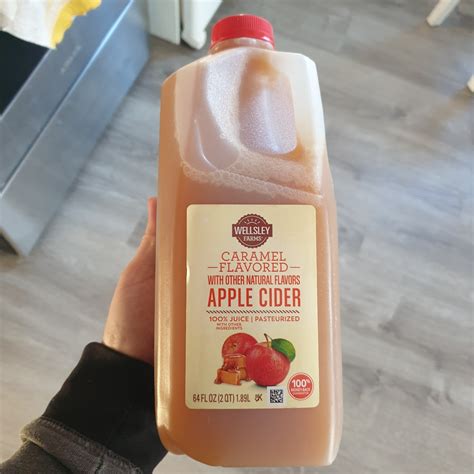 Wellsley Farms Caramel Flavored Apple Cider Reviews Abillion