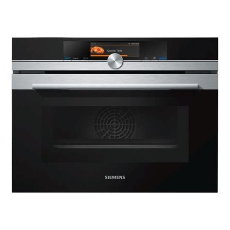 Siemens iQ700 CM678G4W1 Four intégrable niche largeur 56 cm