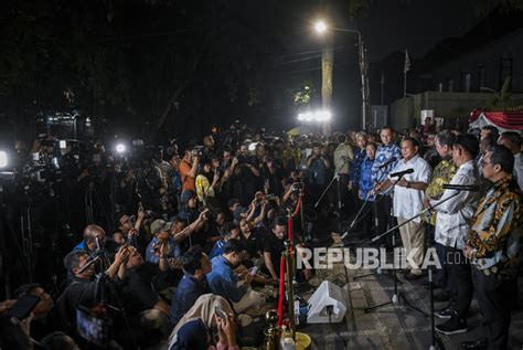 Ketum Parpol Koalisi Indonesia Maju Kumpul Bareng Bahas Cawapres