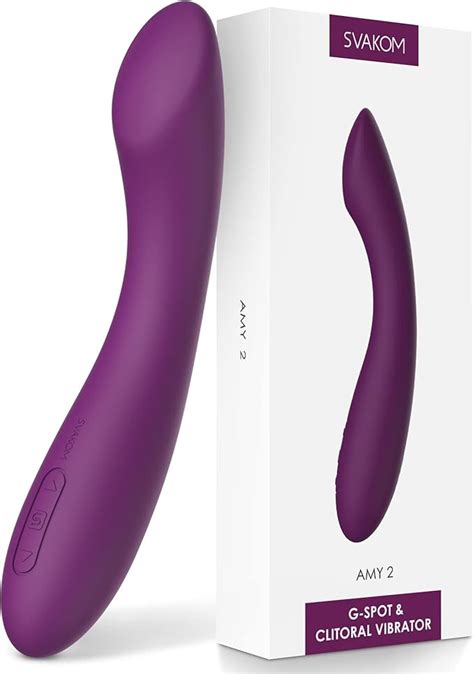 Amazon Gspot Vibrator Dildo Sex Toys SVAKOM Female Vibrating Dildos Clitoral Stimulator