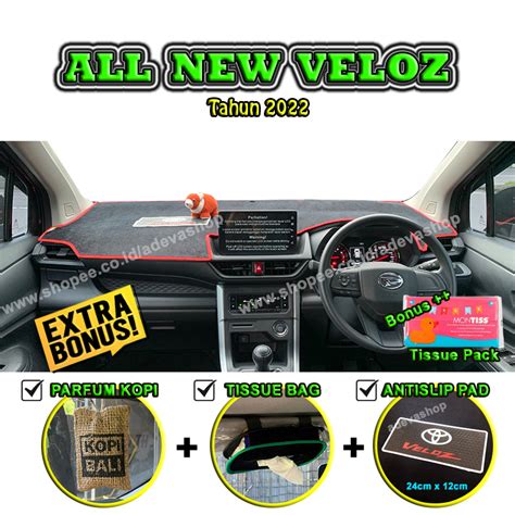 Jual Alas Dashboard Mobil All New Veloz Karpet Dashboard Mobil